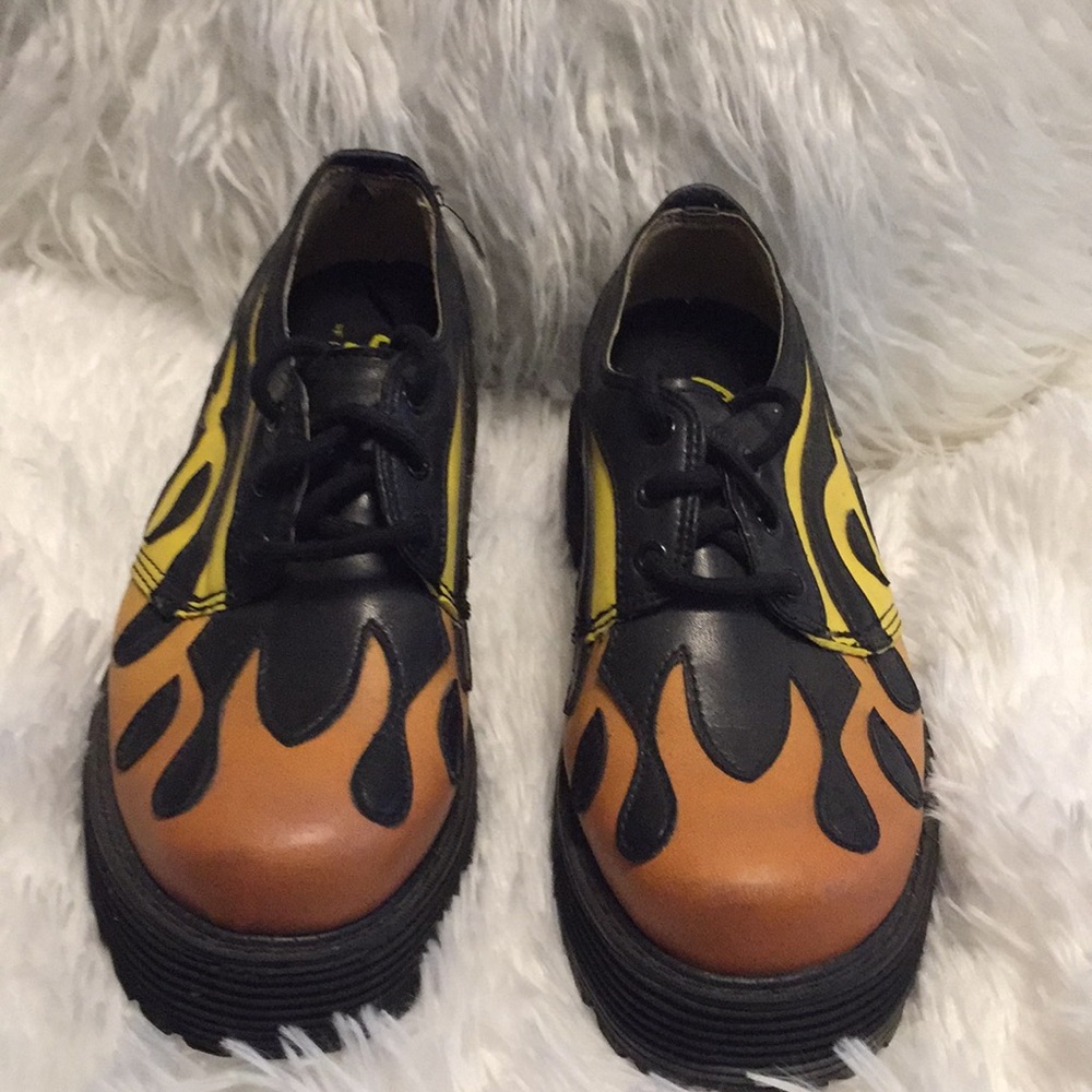Sha Sha Flame Shoes